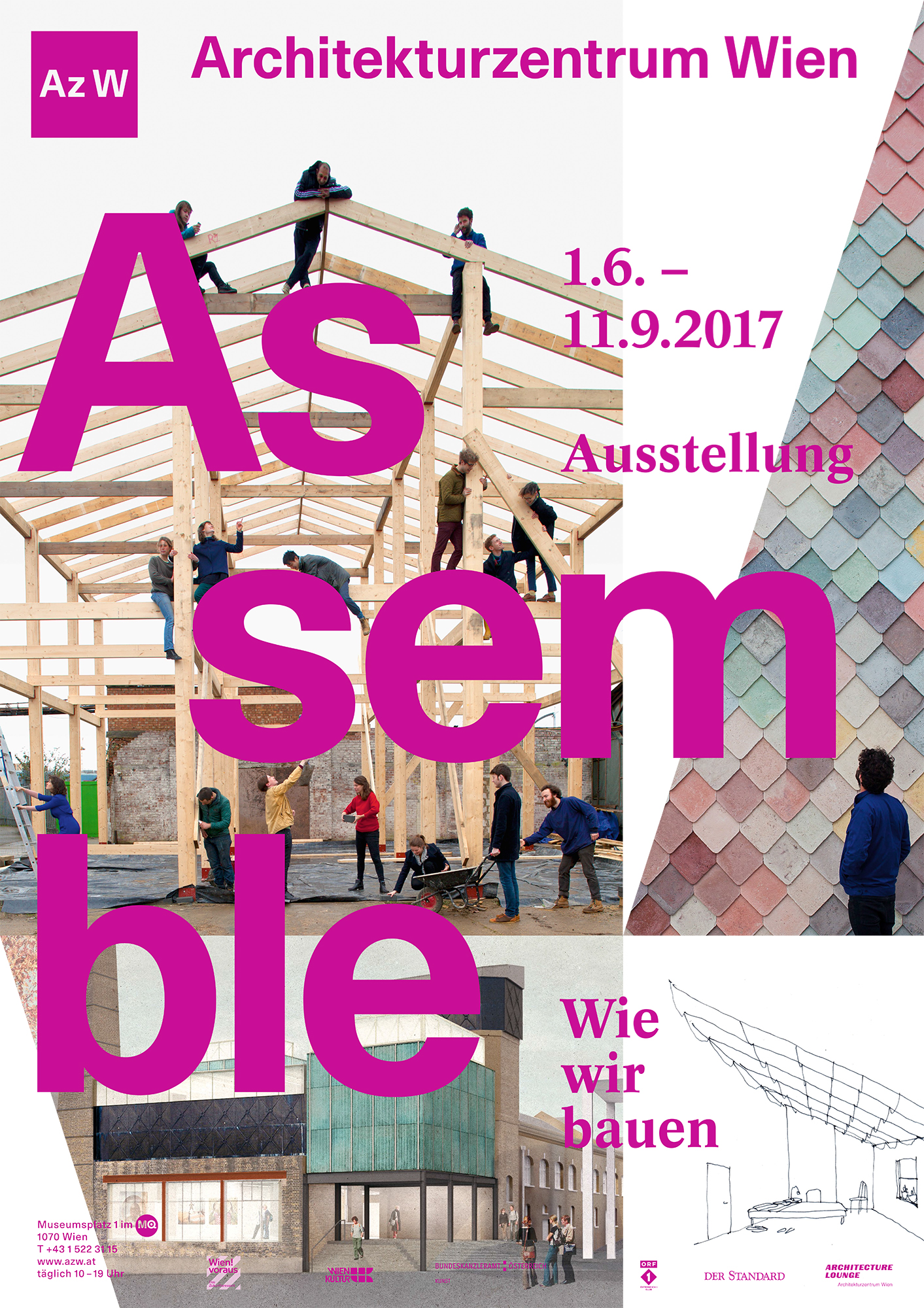 Assemble – Architekturzentrum Wien