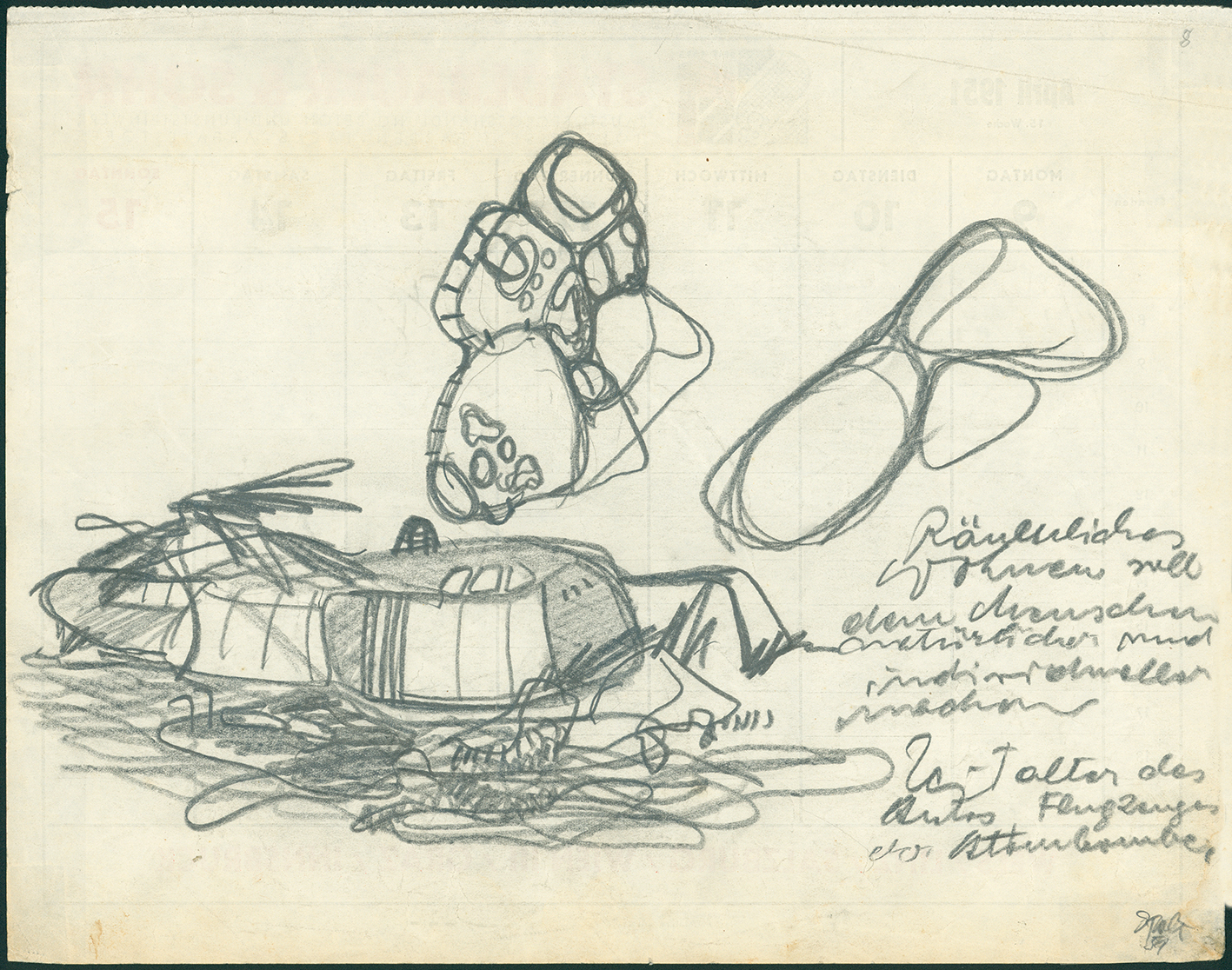 Drawing of the “Bubble Houses”