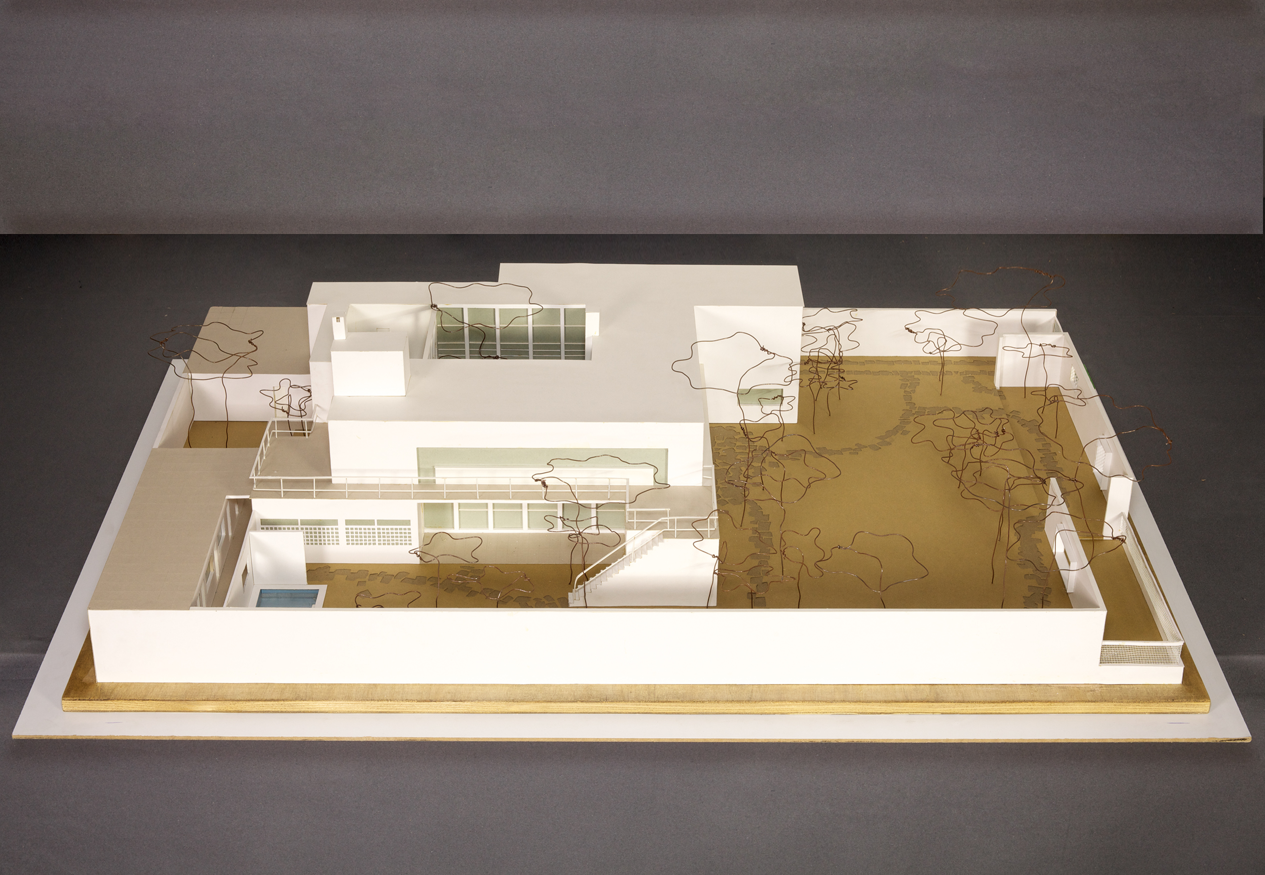 Architekturmodell vom Haus Frontini