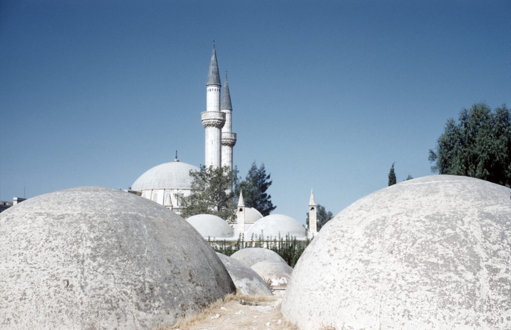 Mosque in Damascus