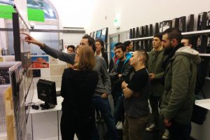 Guided tour of the a_show exhibition