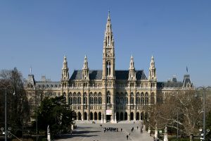 View of Vienna City Hall