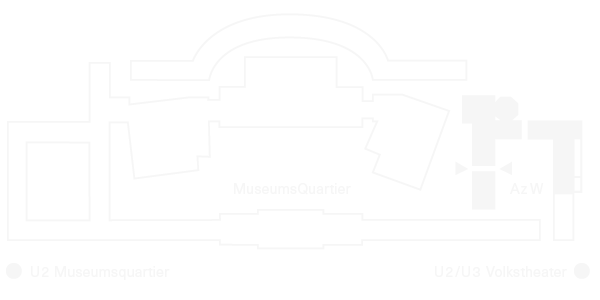 Lageplan Architekturzentrum Wien