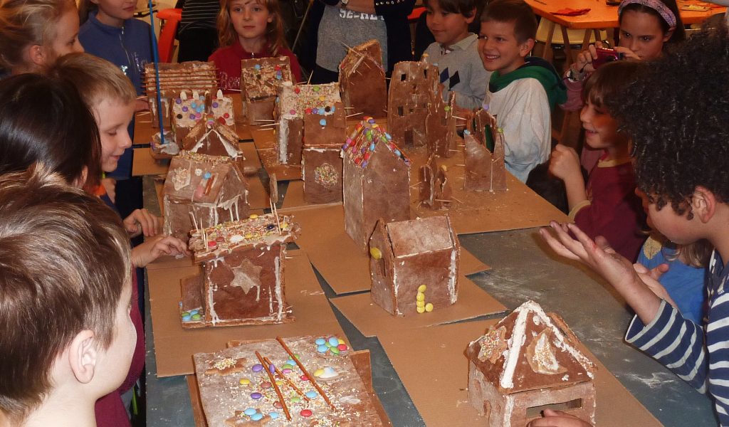 Gingerbread Town