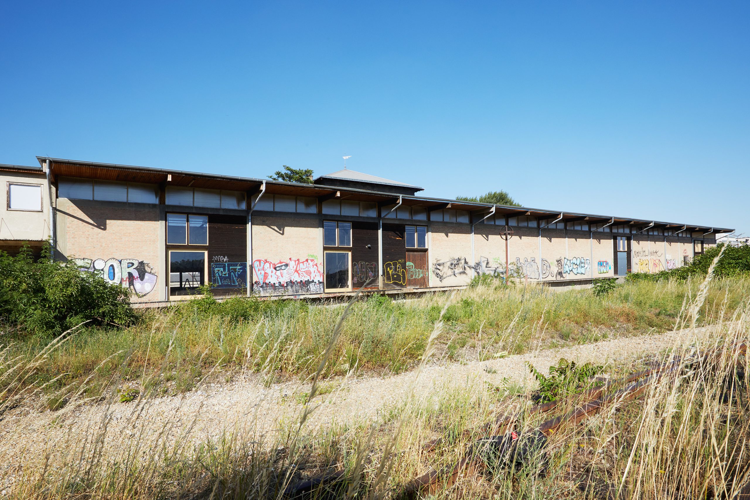 Öffentlicher Arbeitsraum des Az W am Nordbahnhof