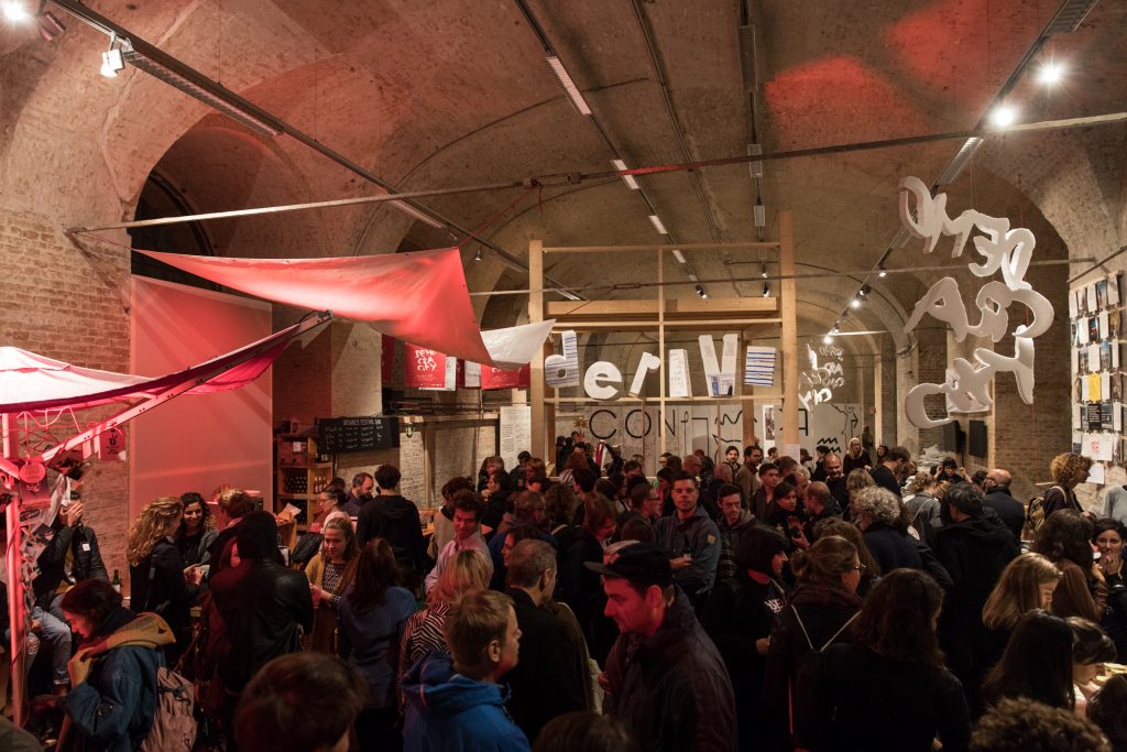 Exhibition opening