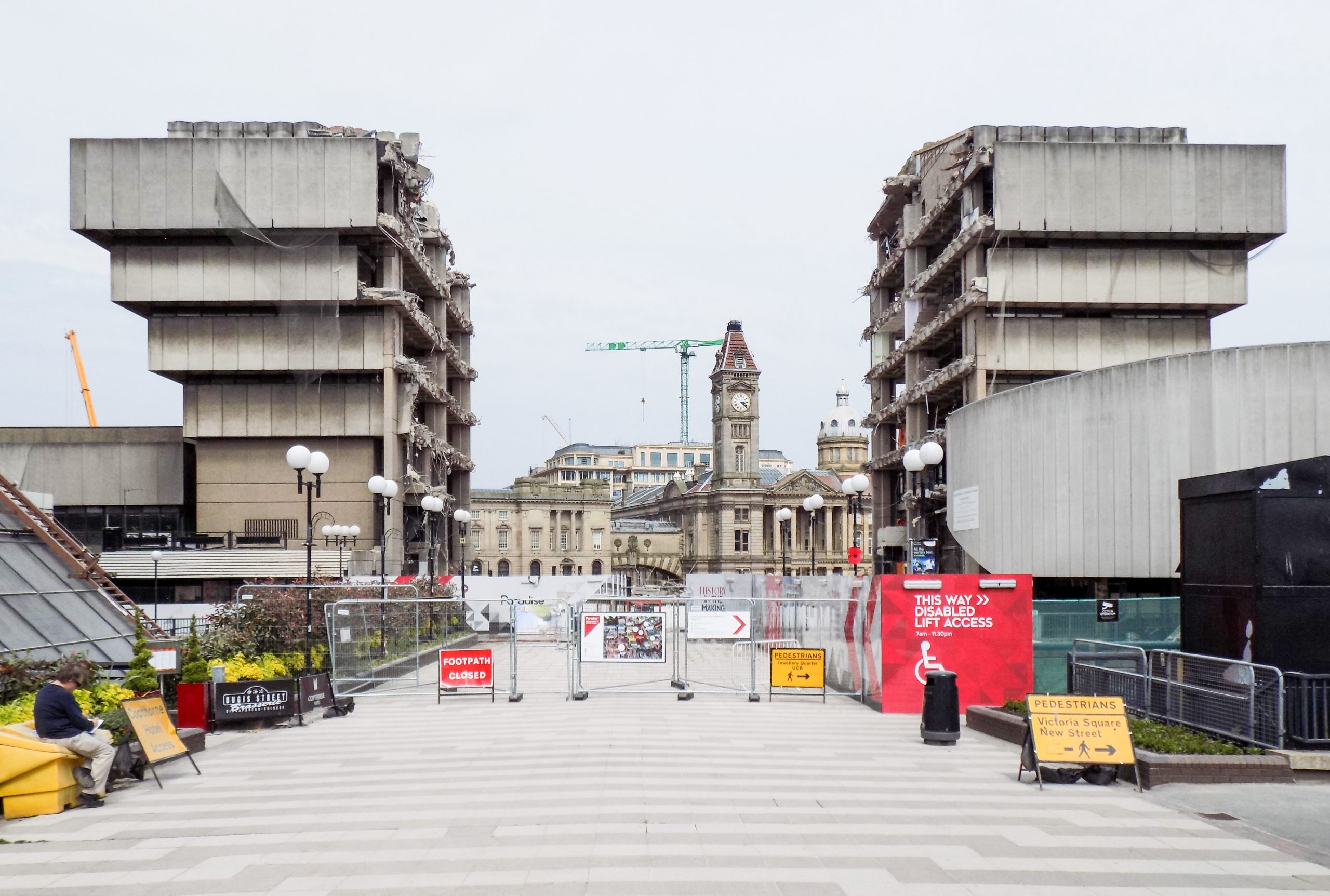 Außenansicht Birmingham City Library