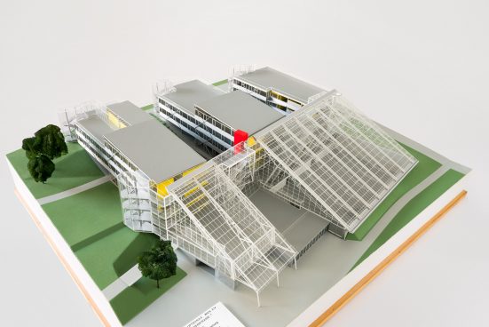 Model of the building