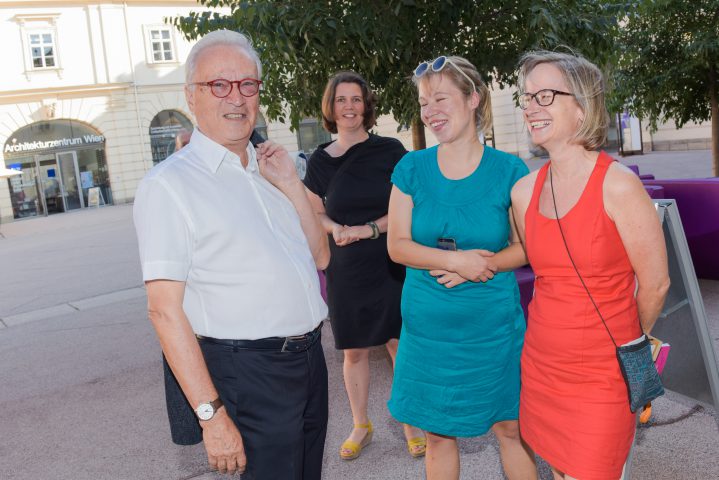 Guests at the opening
