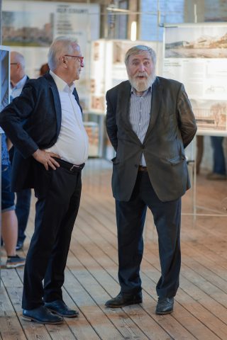 Guests at the opening