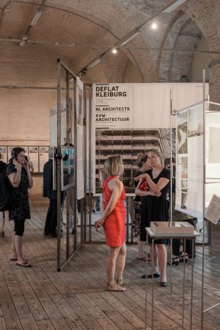 Guests at the opening