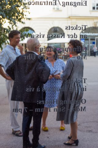 Guests at the opening