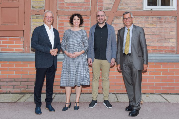 Speakers at the opening