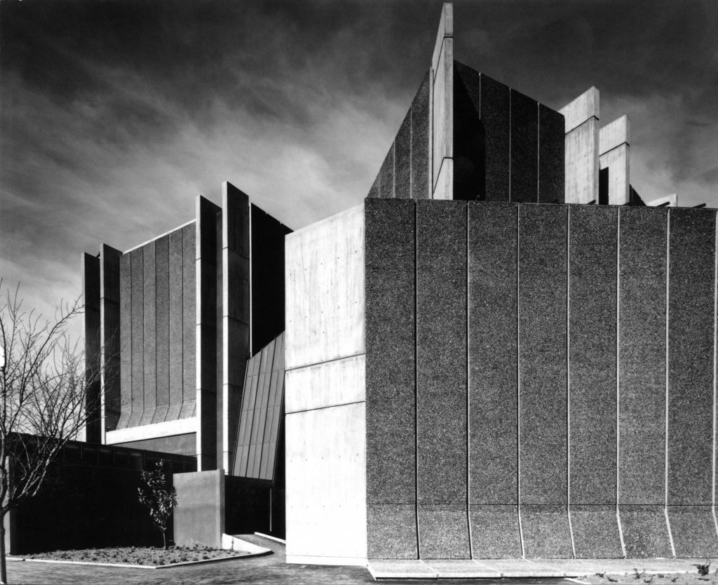 concrete church