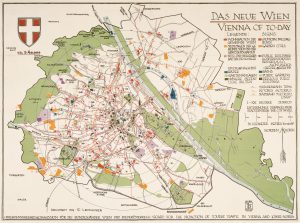 Stadtplan von Wien