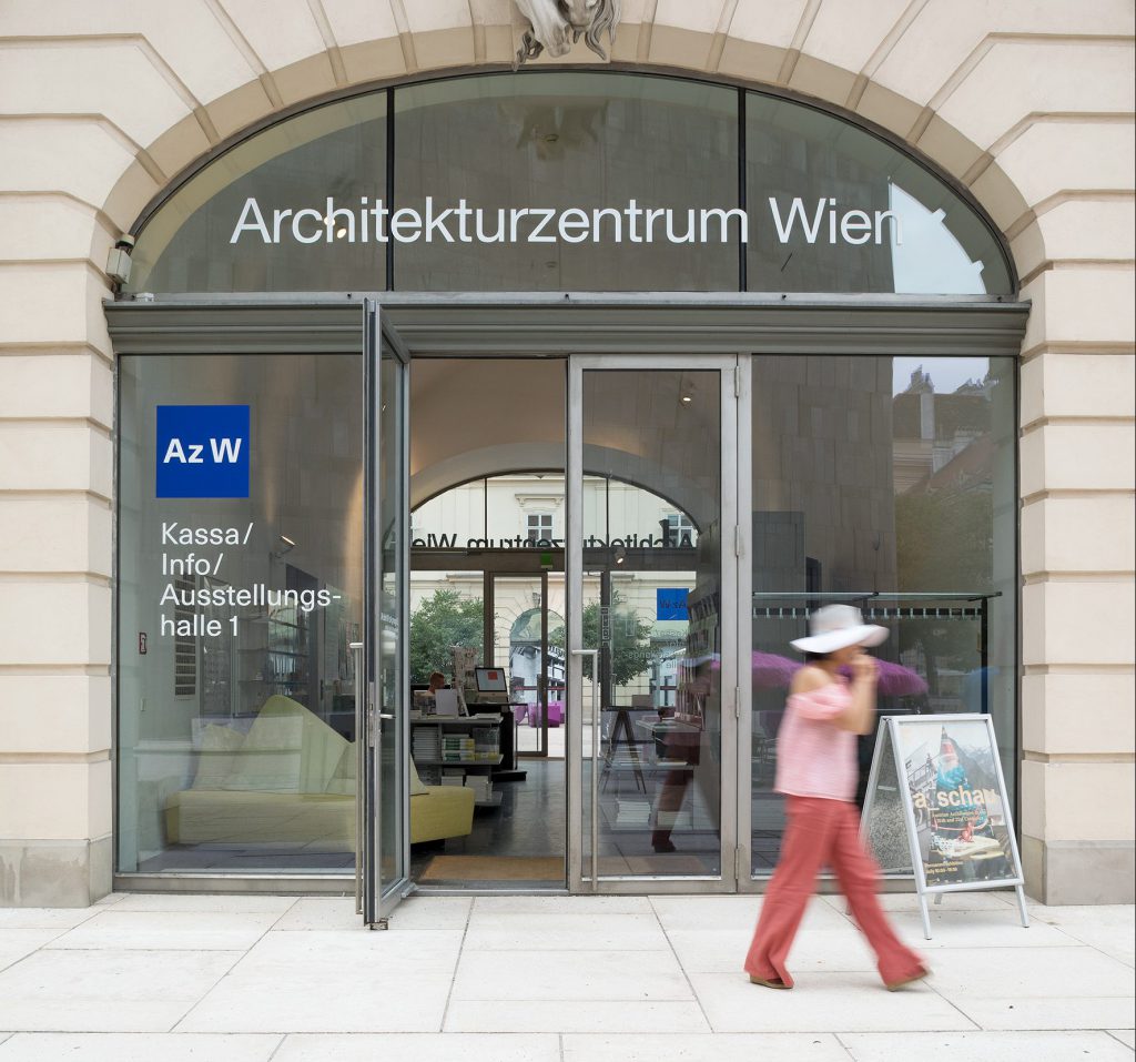 Eingang Architekturzentrum Wien