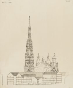 Architectural sketch