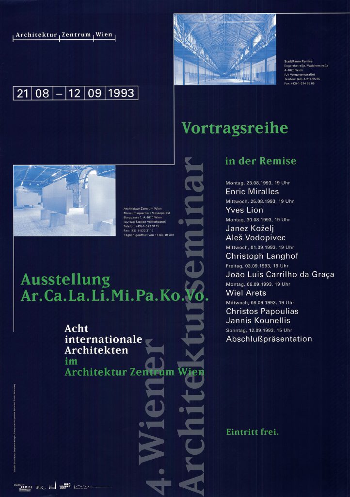 Exhibition poster