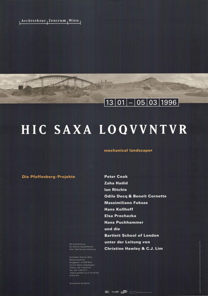 Exhibition poster