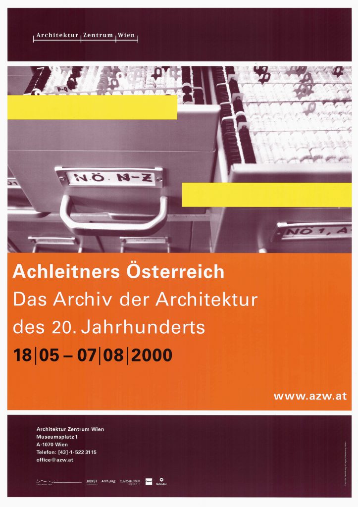 Ausstellungsplakat