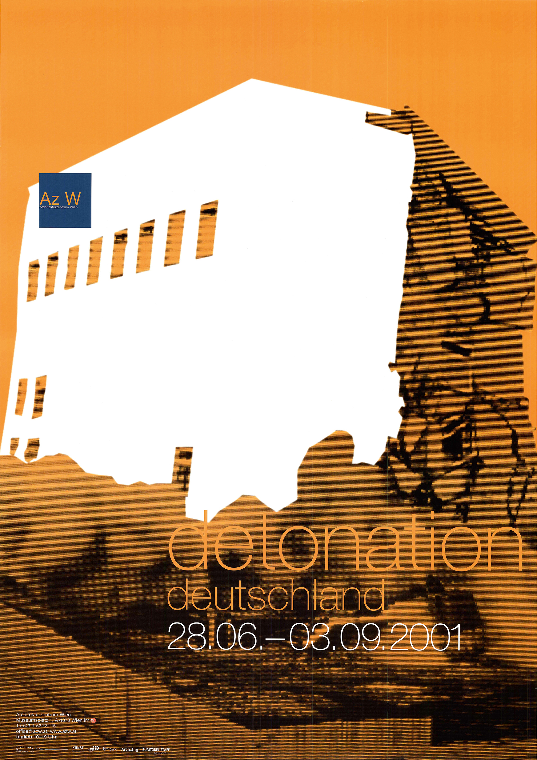 Detonation Deutschland Architekturzentrum Wien