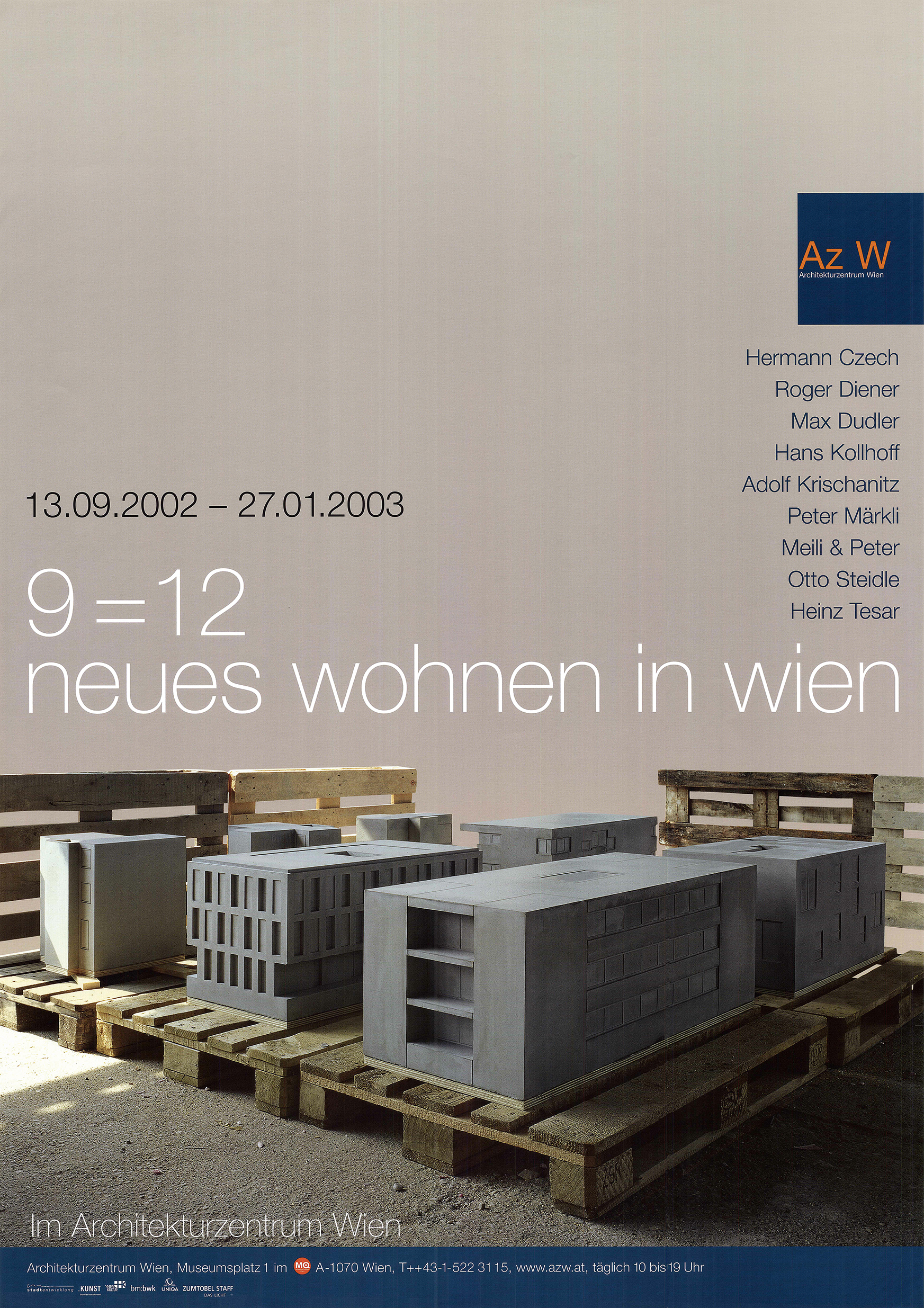 9 12 Architekturzentrum Wien