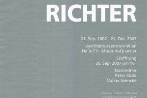 Ausstellungsplakat