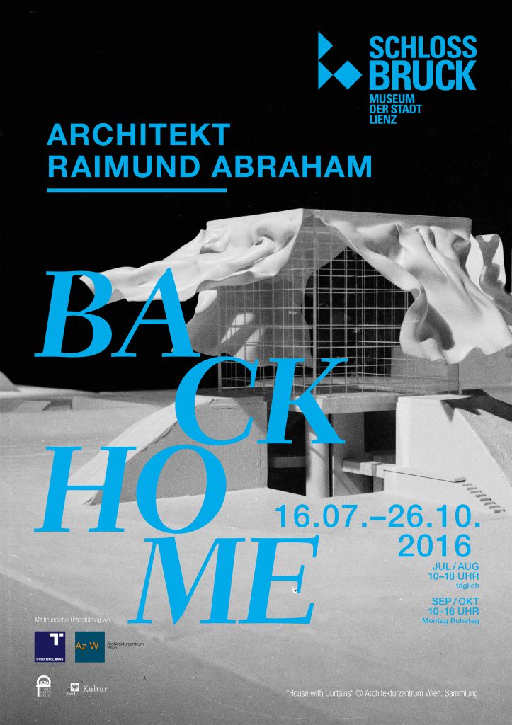 Az W In Lienz Architekt Raimund Abraham Back Home Architekturzentrum Wien
