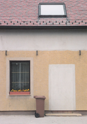 Hauseingang, Hennersdorf 2002