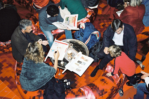 go east - Exhibition 08