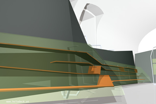 Exhibition concept - Detail