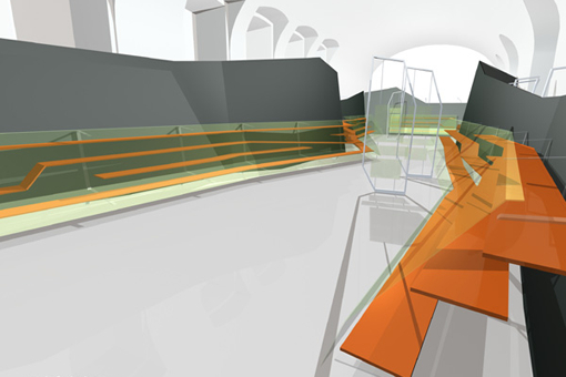 Exhibition concept - Entrance
