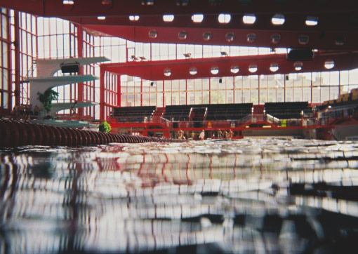 Siegrun Appelt / A.T.Neubau 2000Roland Rainer: Stadthallenbad, Vienna