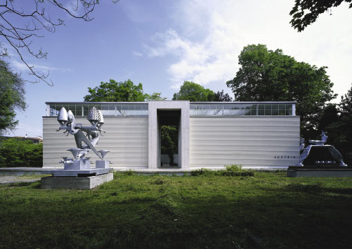 Christian Wachter 2003Josef Hoffmann: Austrian Pavilion, Biennal in Venice
