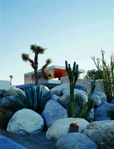 Gerald Zugmanncalifornia icons 1999Richard Neutra: Edgar J. Kaufmann House, Palm Springs
