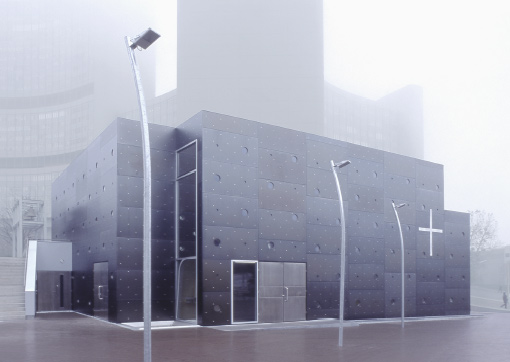 Herbert Schwingenschlögl 2000Heinz Tesar: Church Donau-City, Vienna