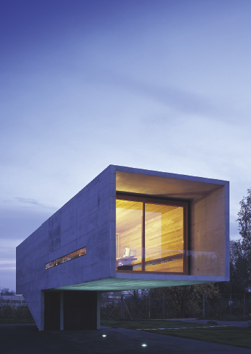 Eduard Hueber 2000Baumschlager & Eberle: Officebuilding Rohner, Fussach