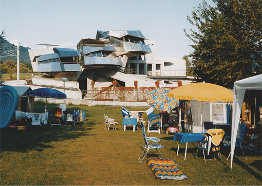 Veronika Hofinger 2004Günther Domenig: Steinhaus, Steindorf