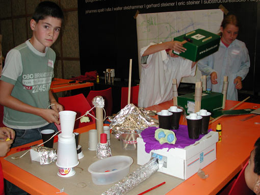 Kinderworkshop Entenhausen
