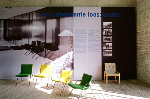 Der unbekannte Loos: Walter
