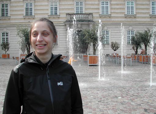 Az W Führerin Irene Prieler