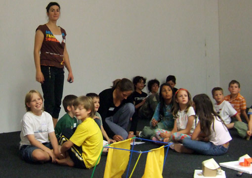 Impressions from the Workshop 'mobile - HOME', August 3rd 2006 at the Az W