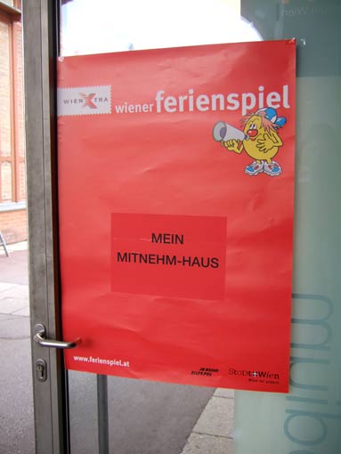 Welcome at the Sommer-Workshop for Children at the Az W 2006 !