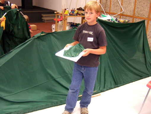 Julius shows his model matching with the mobile-HOME