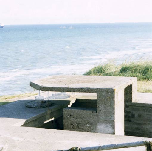 Artillery-Base Hirtshals-Süd, Fyrvej, Hirtshals. Denmark