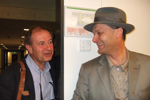 Wolfgang Piller und Georg Klotzner