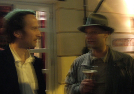 Oliver Elser und Georg Klotzner