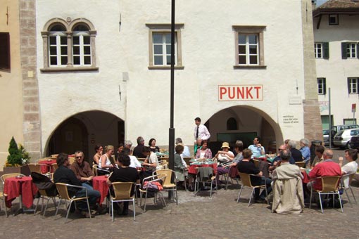 Weinhaus Punkt, Kaltern: Hermann Czech, 2006