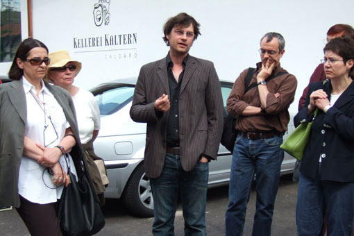 mitte: Peter Zoderer (feld 72)