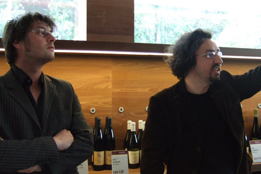 Peter Zoderer und Michael Obrist (feld 72)